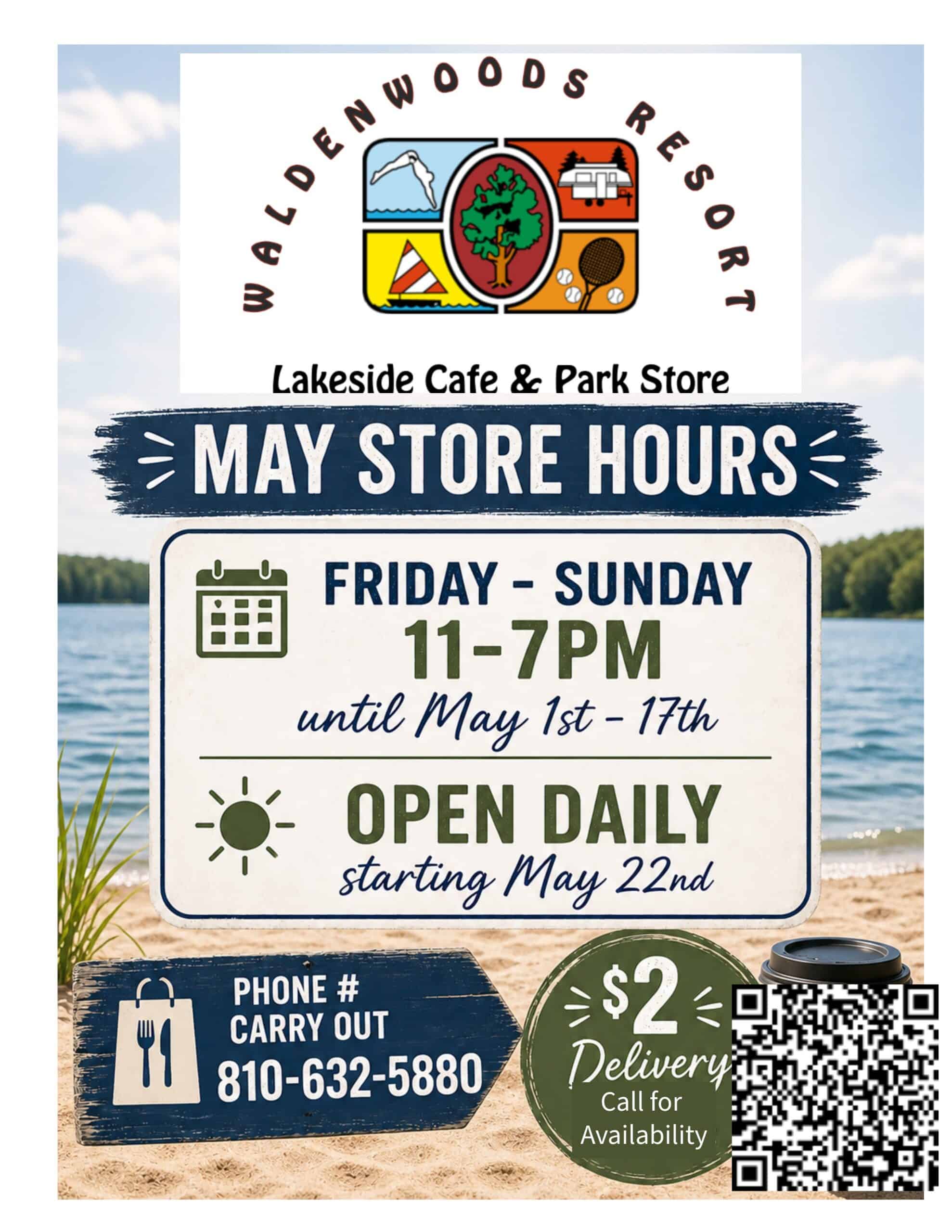 May Store Hours