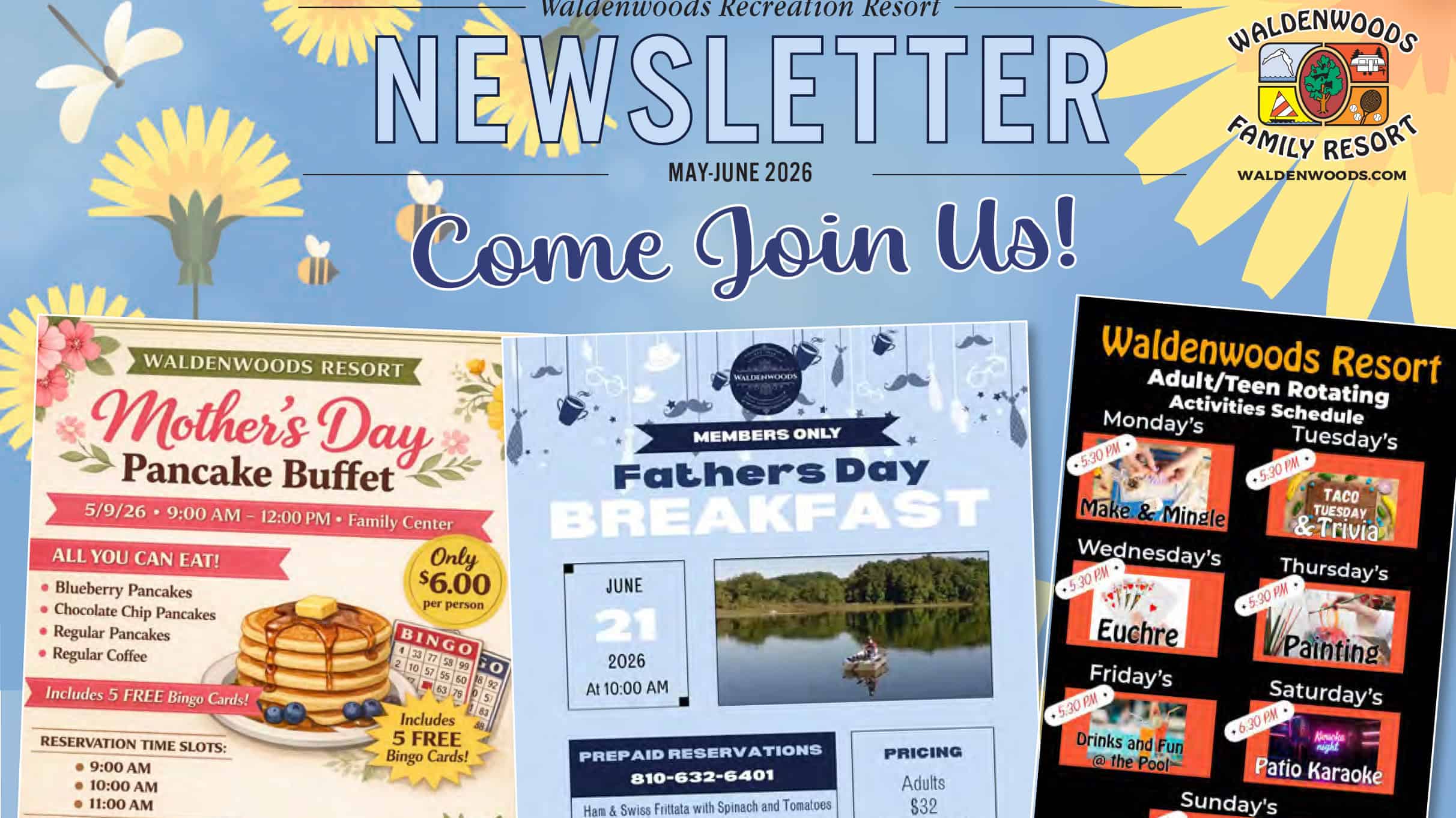 May – June 2026