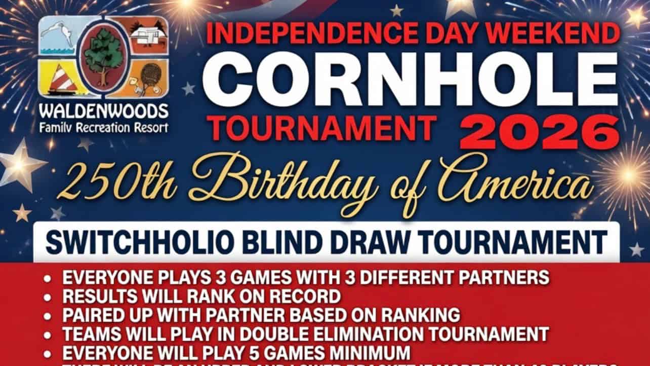 Independence Day Weekend Cornhole Tournament 2026