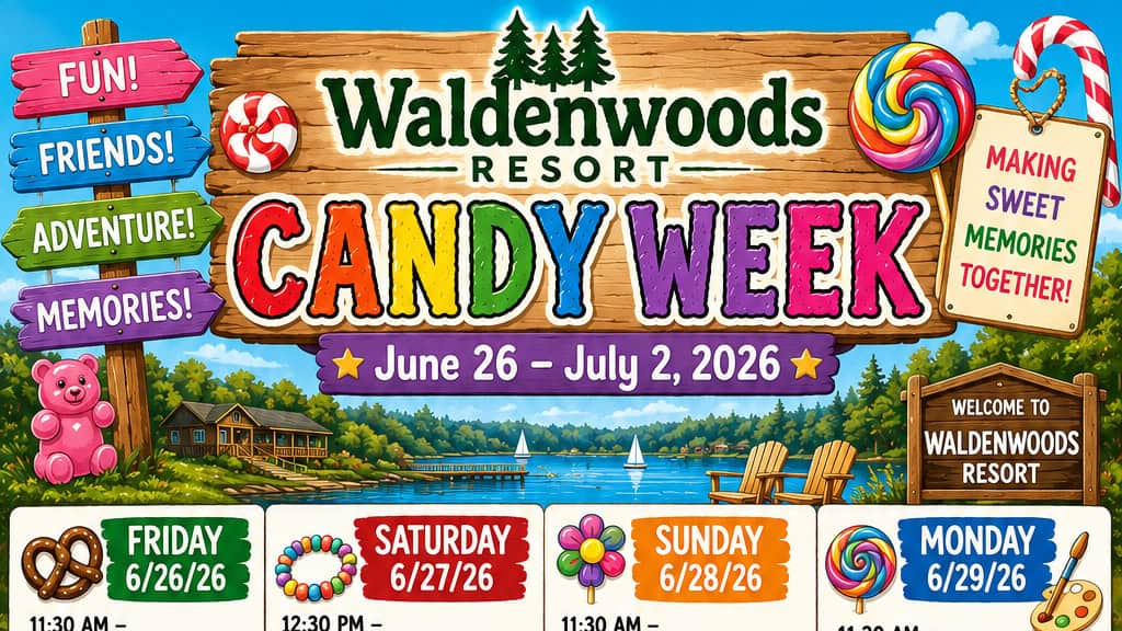Candy Week June 26-July 2, 2026