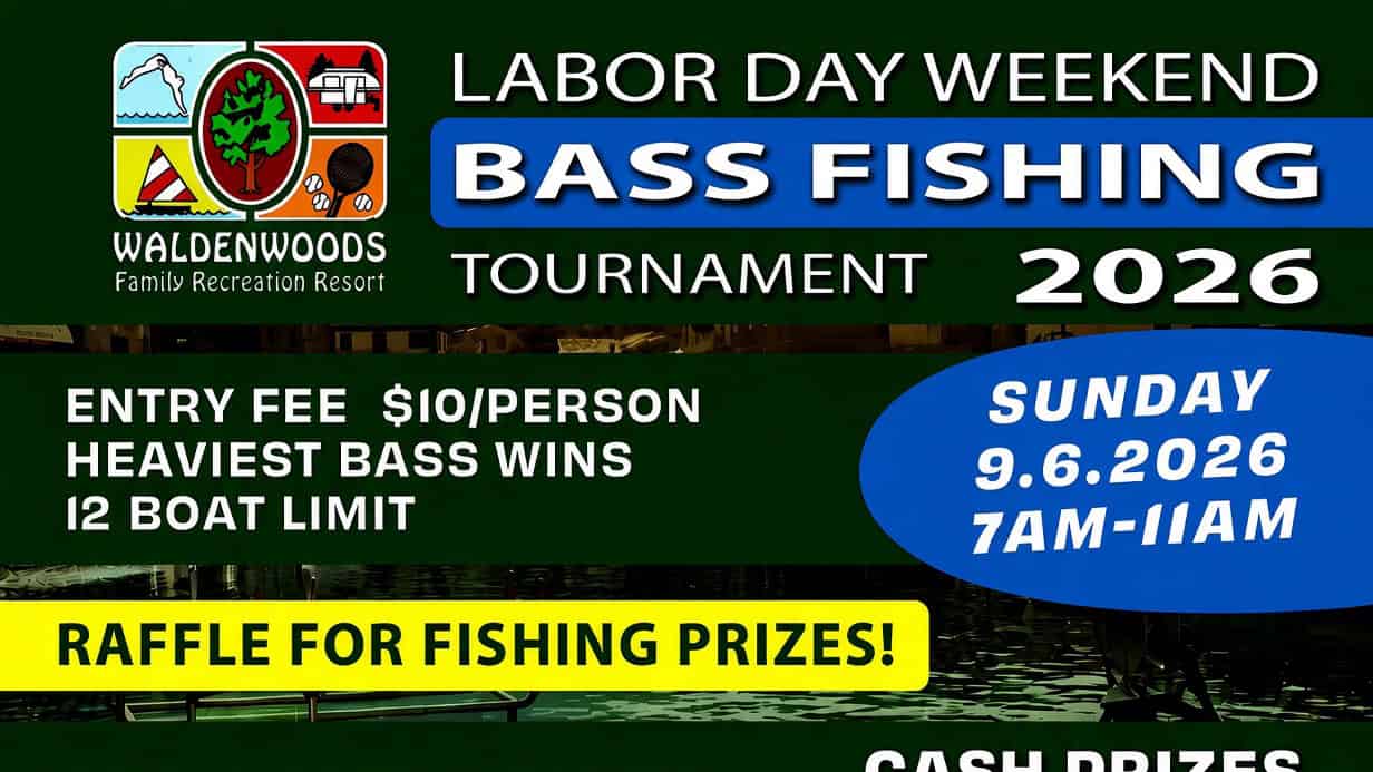 Labor Day Weekend Bass Fishing Tournament