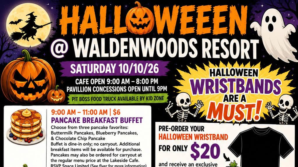 Halloween at Waldenwoods Resort