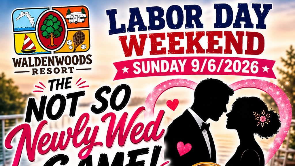 Labor Day Sunday at Waldenwoods Resort