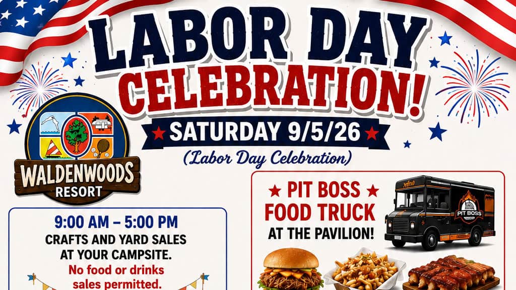 Labor Day Celebration at Waldenwoods Resort