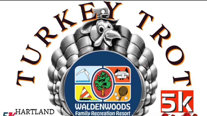 Turkey Trot 5K at Waldenwoods Resort