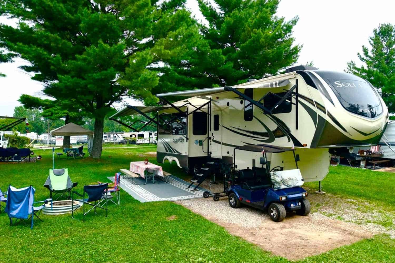 Camping Close to Home: A Michigan Getaway Without the Long Drive